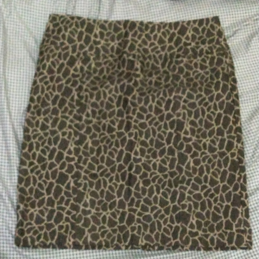 Cato denim skirt size 8